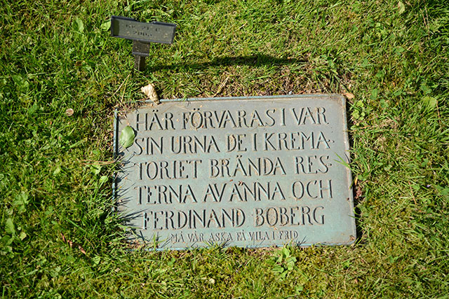 bobergs grav